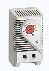 Abbildung Thermostat für Heizungssteuerung | 1 Öffner, -10 bis +50 °C