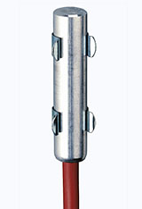 Abbildung Heizung  SH 09 (RCE 016)   9 Watt | 110 -250 Volt/UC, Durchmesser: 10mm