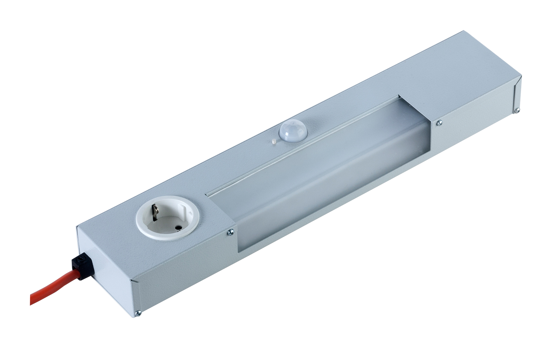 Abbildung LED Schaltschrankleuchte LED-Magneto-Lux 8 Watt, 110-240 Volt/50-60 Hz | Magnetbefestigung, ab 400mm Schrankbreite