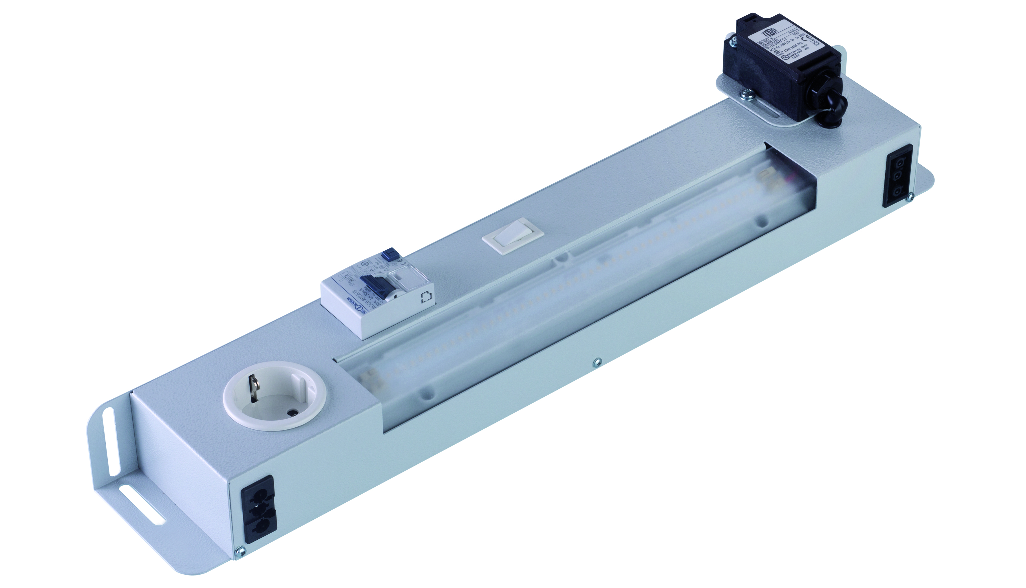 Abbildung LED-Normo-Lux 11 Watt, 230 Volt/50 Hz | ab 600mm Schrankbreite