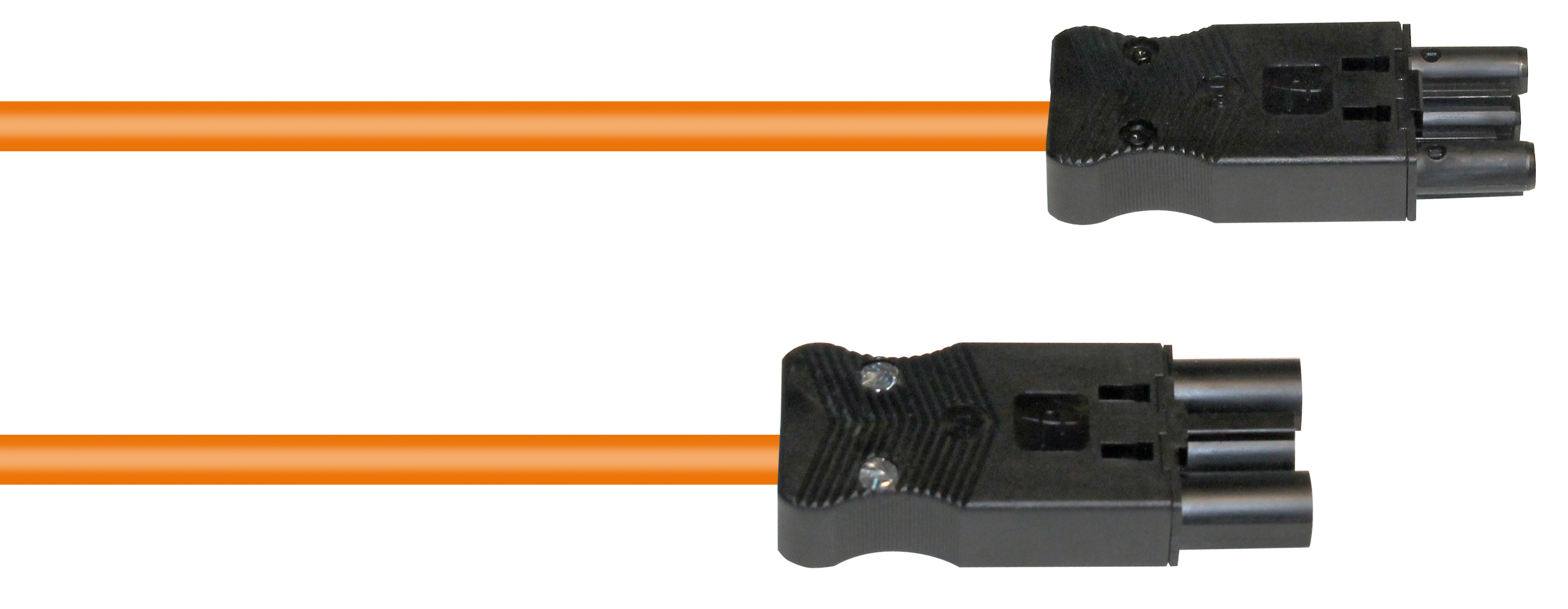 Abbildung Verbindungsleitung, orange, 60 cm | ,3x1,5 qmm