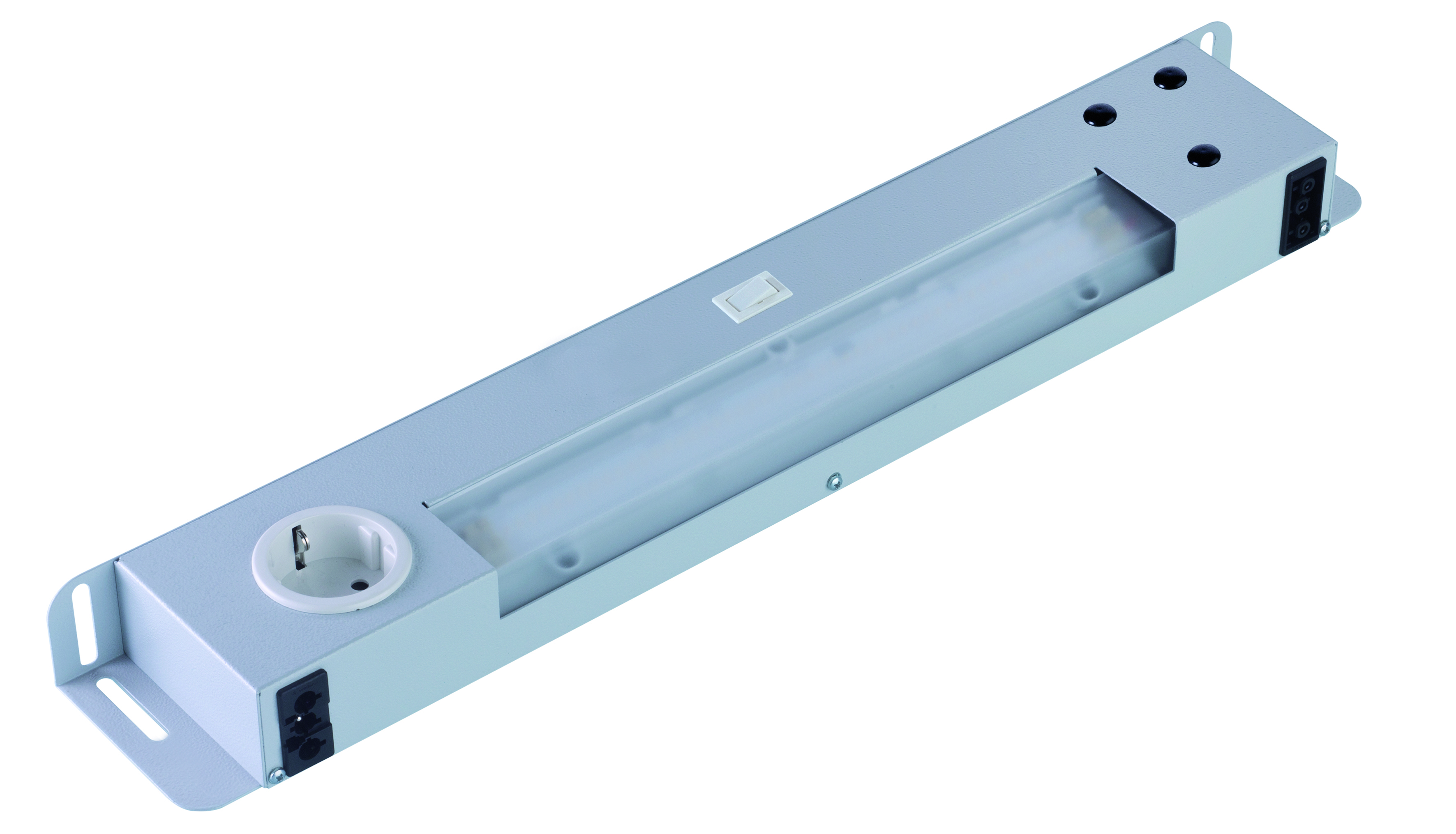 Abbildung LED-Normo-Lux 11 Watt, 220-240 Volt/50-60 Hz | ab 600mm Schrankbreite