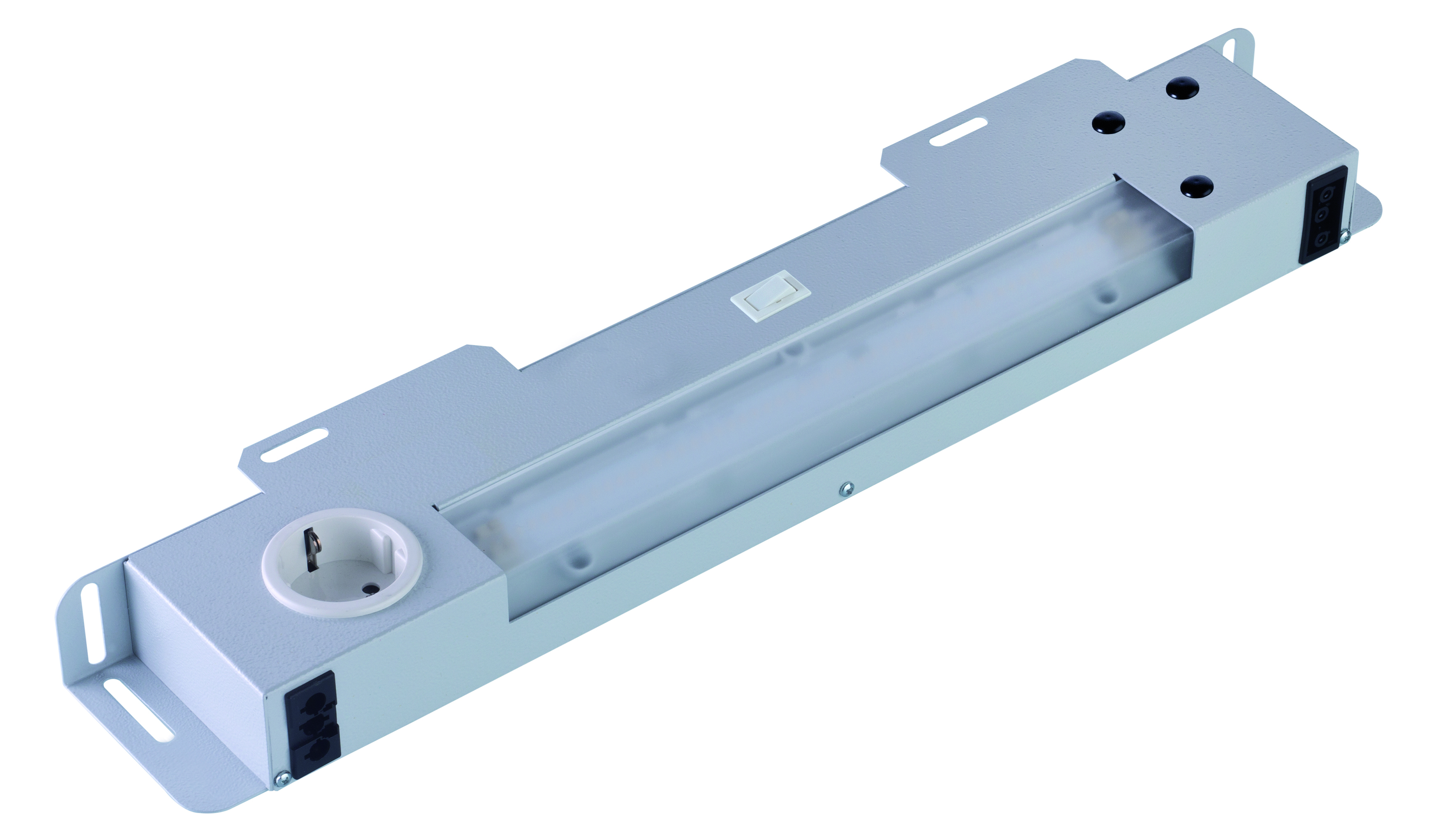 Abbildung LED-Normo-Lux 11 Watt, 220-240 Volt/50-60 Hz | ab 600mm Schrankbreite