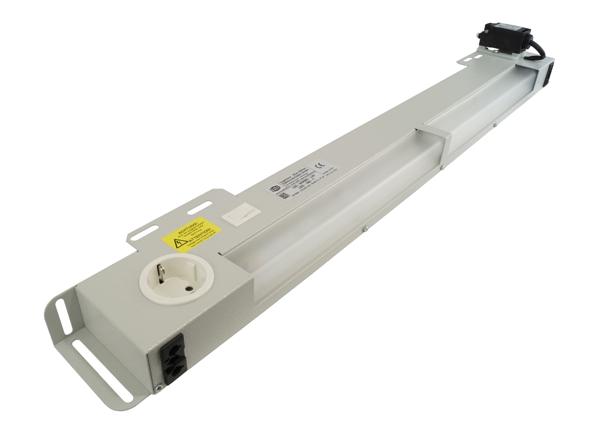 Abbildung LED Schaltschrankleuchte LED-Normo-Lux 19 Watt, 120-240 Volt/50-60 Hz | ab 1000mm Schrankbreite