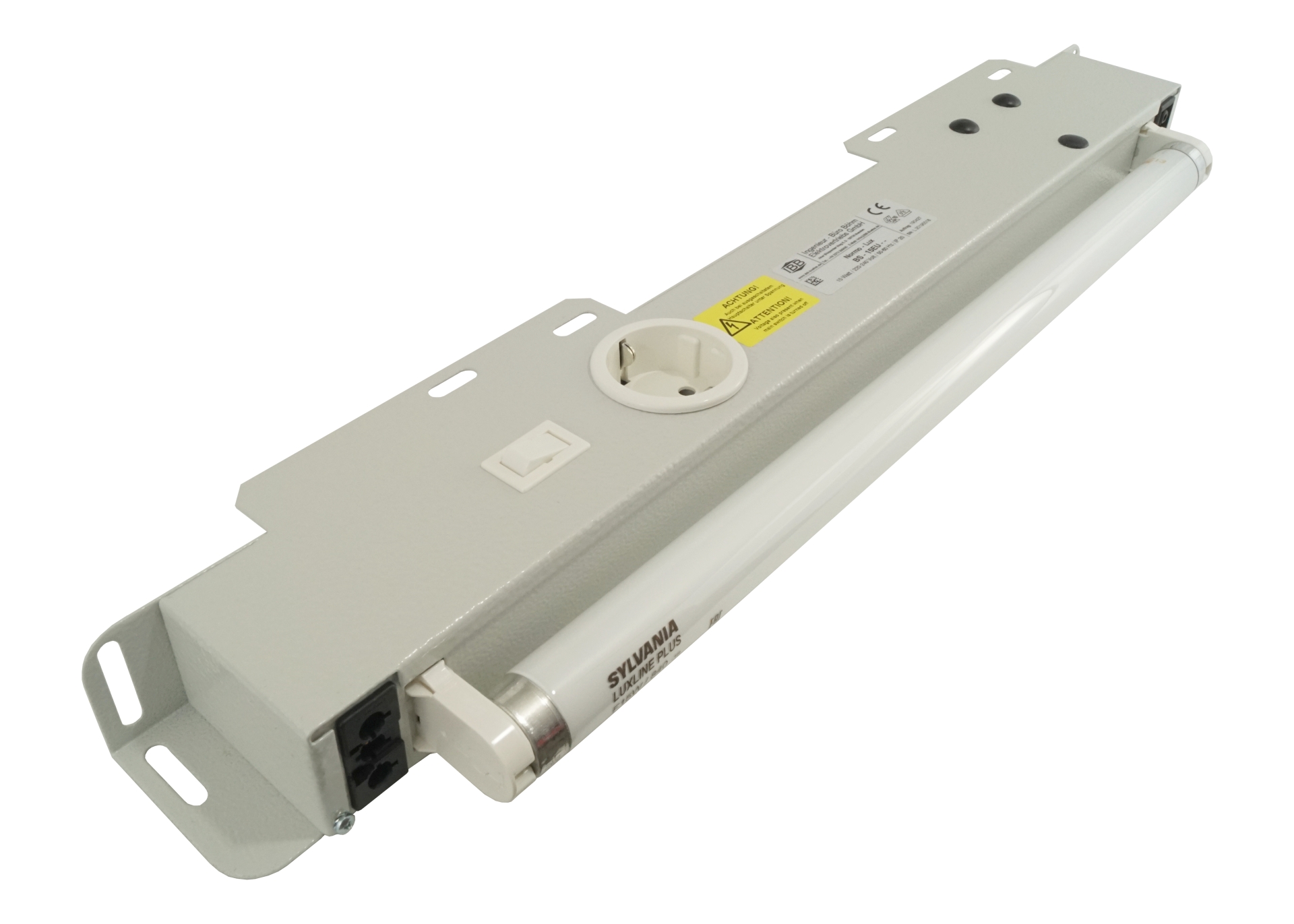 Abbildung Schaltschrankleuchte Normo-Lux 15 Watt, 220-240 Volt/50-60Hz | EvG, ab 800mm Schrankbreite