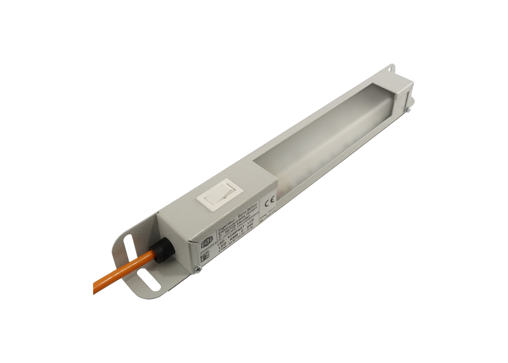 Abbildung LED-Kompakt-Lux 8 Watt, 24 Volt DC | ab 400mm Gehäusebreite
